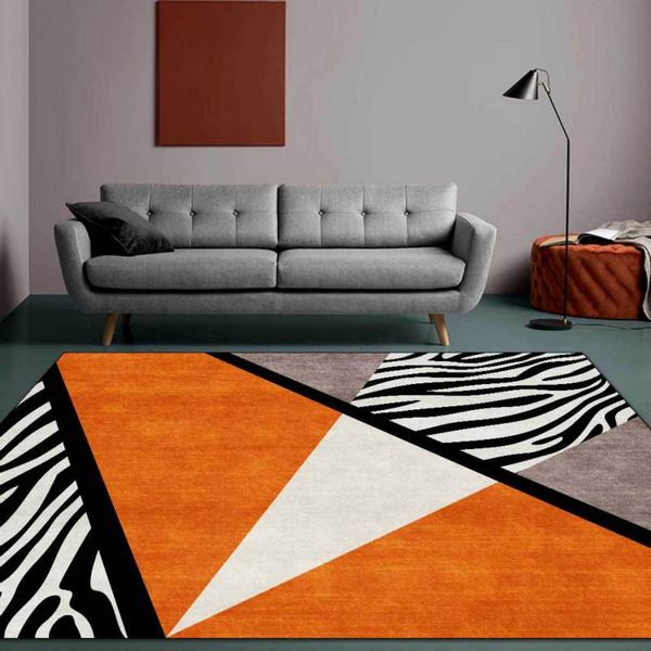 modern nordic minimalist geometric black and white stripes orange living room bedroom bedside carpet floor mats custom carpets
modern nordic minimalist geometric black and white stripes orange living room bedroom bedside carpet floor mats custom carpets