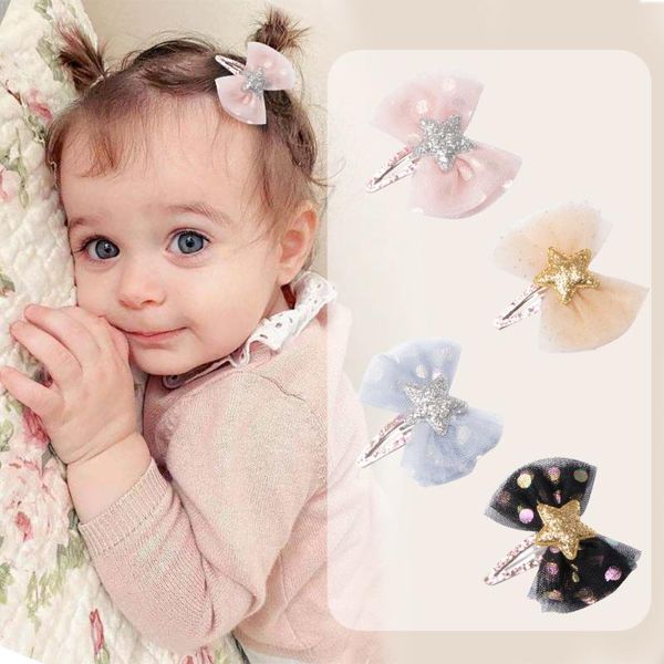 polka-dot printed gauze bb clip with glitter star hairpin waterdrop pin for baby girls fashion hair accessories kids, Slivery;white
polka-dot printed gauze bb clip with glitter star hairpin waterdrop pin for baby girls fashion hair accessories kids, Slivery;white