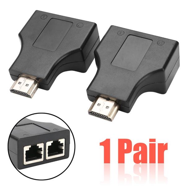audio cables & connectors 1pair black network cable connector -compatible 1080p to dual rj45 extender cat-5/6 for hd-dvd ps3 stb etc
audio cables & connectors 1pair black network cable connector -compatible 1080p to dual rj45 extender cat-5/6 for hd-dvd ps3 stb etc