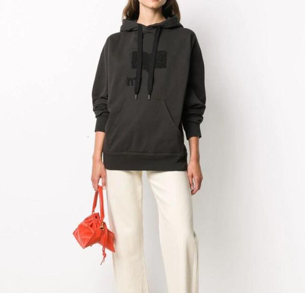 women's hoodies & sweatshirts fall/winter cotton plus velvet sweatshirt pocket letter embroidery printed long sleeve ladies 2b0p, Black
women's hoodies & sweatshirts fall/winter cotton plus velvet sweatshirt pocket letter embroidery printed long sleeve ladies 2b0p, Black