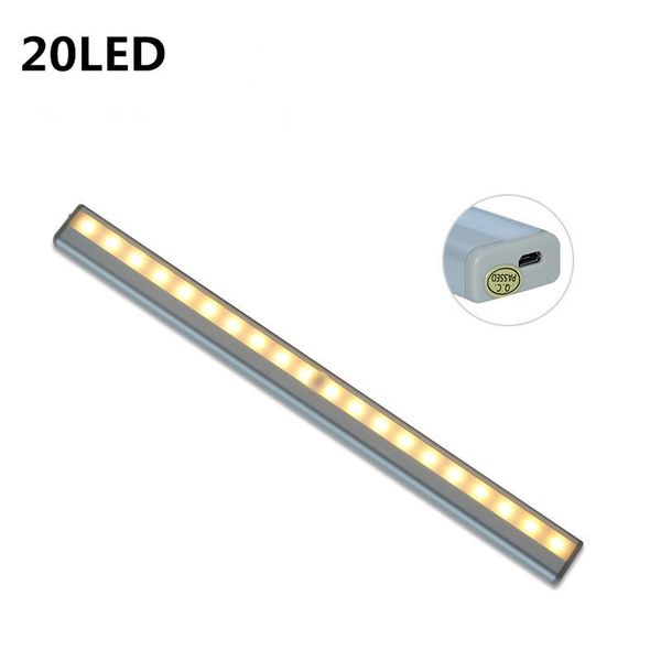 motion sensor magnetic 20led lights for closet wireless usb rechargeable, stick on anywhere hallway, closet, stairs, bedroom cabinet light
motion sensor magnetic 20led lights for closet wireless usb rechargeable, stick on anywhere hallway, closet, stairs, bedroom cabinet light