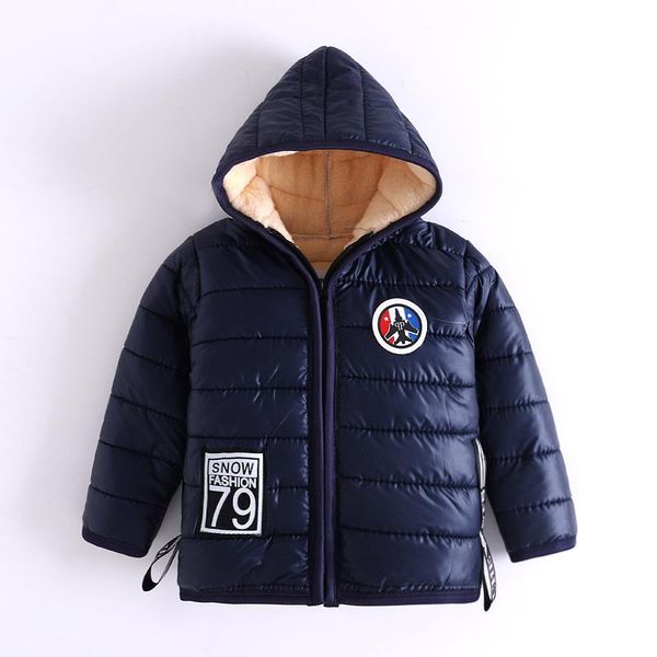 coat bibicola boys warm outerwear winter kids casual thick velvet hoodies for baby childres clothing down parkas snow wear, Blue;gray
coat bibicola boys warm outerwear winter kids casual thick velvet hoodies for baby childres clothing down parkas snow wear, Blue;gray