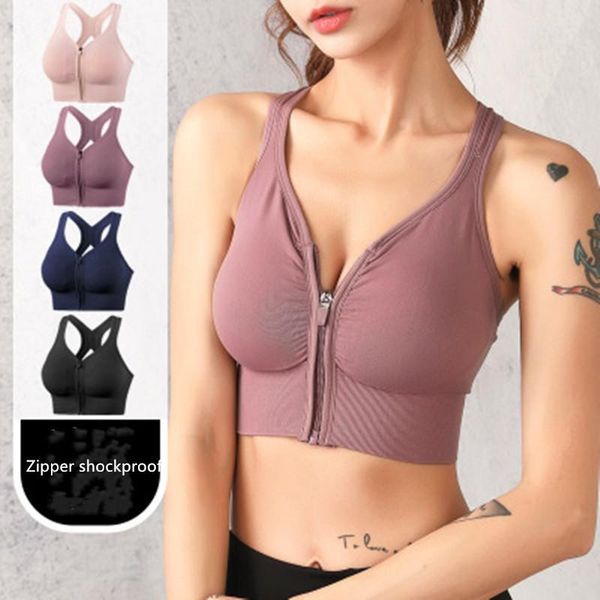 women's sports bra front zipper shockproof gathered running underwear hollow back fitness yoga outfit
women's sports bra front zipper shockproof gathered running underwear hollow back fitness yoga outfit