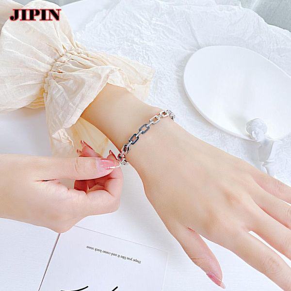 bangle fashion female simple and versatile temperament trend hollow square women's stainless steel bracelet b01315, Black
bangle fashion female simple and versatile temperament trend hollow square women's stainless steel bracelet b01315, Black
