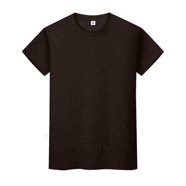 men and women round neck solid color t-shirt summer cotton bottoming short-sleeved half-sleeved iquj7i, Black
men and women round neck solid color t-shirt summer cotton bottoming short-sleeved half-sleeved iquj7i, Black