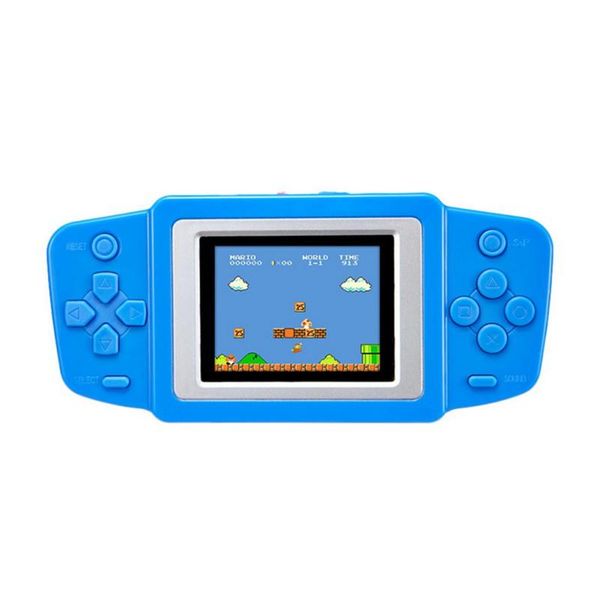 portable game players 2.5 inch handheld rechargable player built-in 268 games