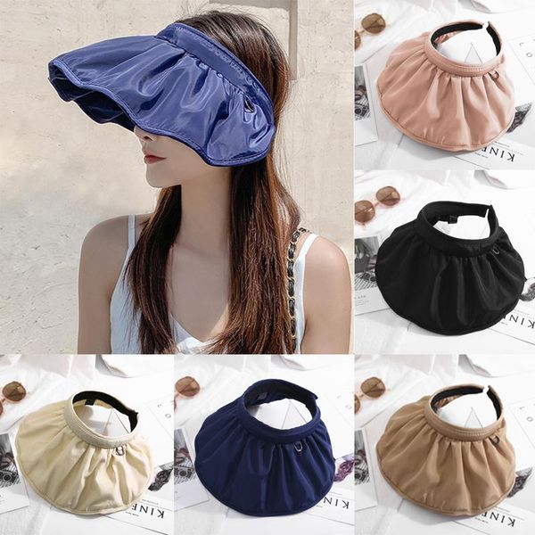 wide brim hats fashion simple foldable lithe girls hat sun beach women summer uv protect travel cap lady female, Blue;gray
wide brim hats fashion simple foldable lithe girls hat sun beach women summer uv protect travel cap lady female, Blue;gray