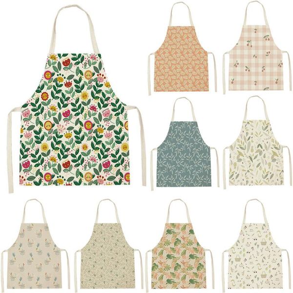 aprons country style floral kitchen apron color flower linen art special antifouling waterproof accessory
aprons country style floral kitchen apron color flower linen art special antifouling waterproof accessory
