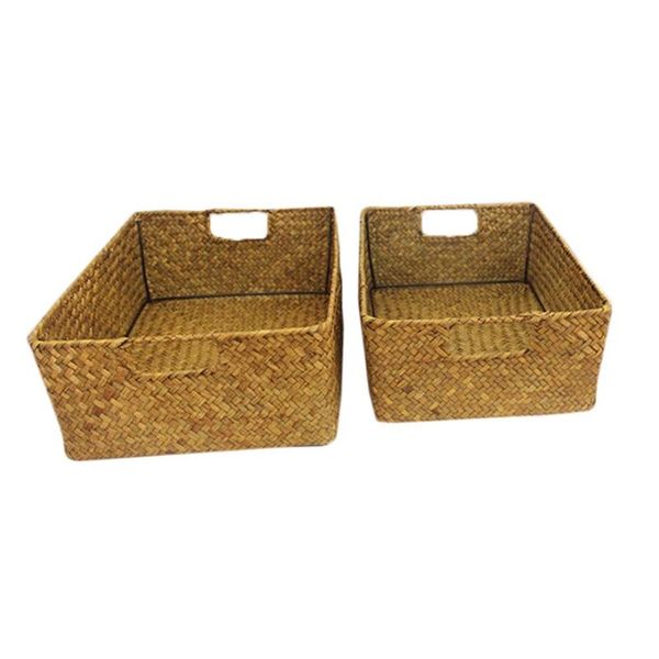storage baskets handmade weaving basket retro deskbox seagrass organizer container bathroom living room bedroom tool
storage baskets handmade weaving basket retro deskbox seagrass organizer container bathroom living room bedroom tool