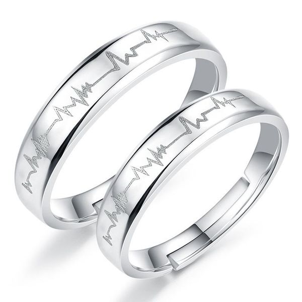 wedding rings versatile opening men's and women's couple ring engagement for women bands, Slivery;golden
wedding rings versatile opening men's and women's couple ring engagement for women bands, Slivery;golden