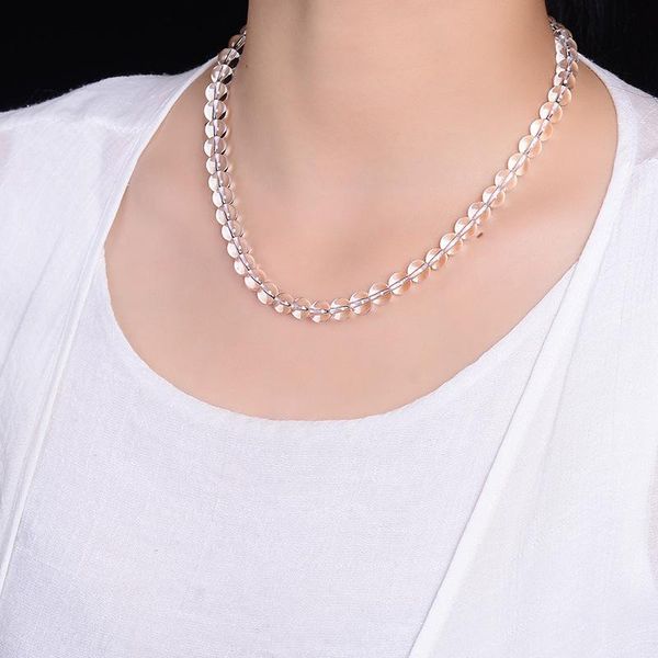 chokers wholesale white natural crystal necklace beads tower chain ball lucky for women men jewelry joursneige, Golden;silver
chokers wholesale white natural crystal necklace beads tower chain ball lucky for women men jewelry joursneige, Golden;silver