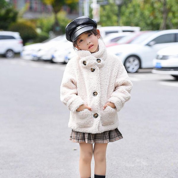 jackets winter girl fashion thick warm jacket kids clothes children faux fur baby long sleeve outerwear coat z24, Blue;gray
jackets winter girl fashion thick warm jacket kids clothes children faux fur baby long sleeve outerwear coat z24, Blue;gray