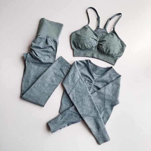 yoga set women seamless fitness clothing sportswear gym buscrunch leggings strappy sports bra long sleeve crop suit outfit
yoga set women seamless fitness clothing sportswear gym buscrunch leggings strappy sports bra long sleeve crop suit outfit