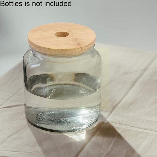 kitchen storage & organization 5 pcs 70mm/86mm bamboo wood mason jar lid with straw hole cup covers wide caps silicone seal ring mouth l2n8
kitchen storage & organization 5 pcs 70mm/86mm bamboo wood mason jar lid with straw hole cup covers wide caps silicone seal ring mouth l2n8