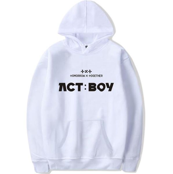 women's hoodies & sweatshirts kpop txt concert live act boy same printing fashion fleece/thin pullover loose sweatshirt, Black
women's hoodies & sweatshirts kpop txt concert live act boy same printing fashion fleece/thin pullover loose sweatshirt, Black