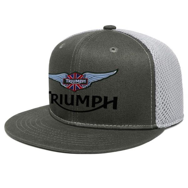 triumph motorcycles logo flat brim trucker cap plain vintage baseball hats national flag vintage motorcycles used triumph for tr6, Blue;gray
triumph motorcycles logo flat brim trucker cap plain vintage baseball hats national flag vintage motorcycles used triumph for tr6, Blue;gray