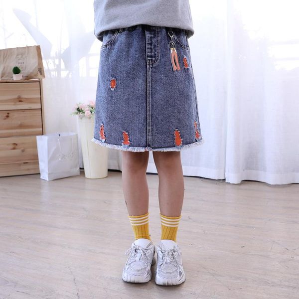 skirts girls solid straight denim high street pockets button all-matched jeans skirt for teens big girl, Blue
skirts girls solid straight denim high street pockets button all-matched jeans skirt for teens big girl, Blue