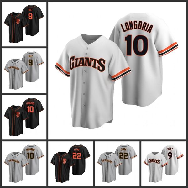 san francisco giants men brandon belt evan longoria will clark women youth jersey, Black
san francisco giants men brandon belt evan longoria will clark women youth jersey, Black