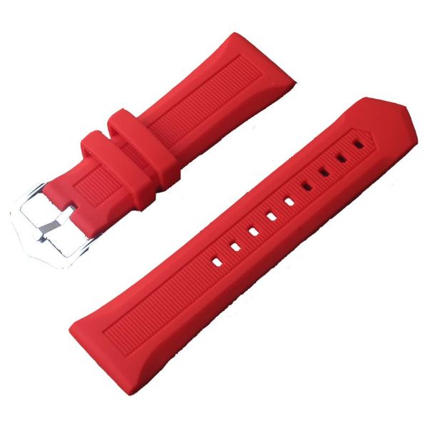watch bands big width watchband silicone rubber soft accessories waterproof 23mm 24mm 26mm 28mm red orange for mens wristwatch straps, Black;brown
watch bands big width watchband silicone rubber soft accessories waterproof 23mm 24mm 26mm 28mm red orange for mens wristwatch straps, Black;brown