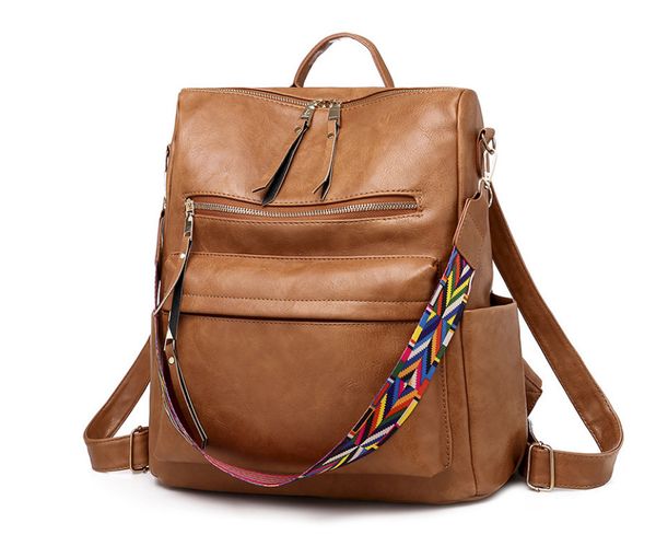 factory wholesale women's bag student fashion trend sunflower leopard pu color shoulder strap backpack
factory wholesale women's bag student fashion trend sunflower leopard pu color shoulder strap backpack