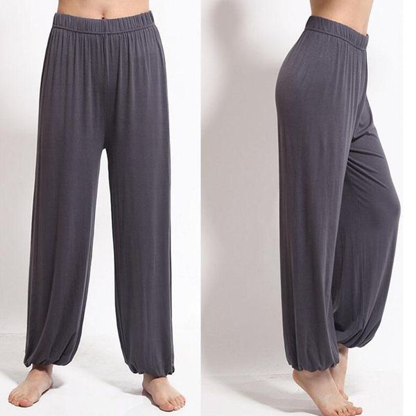 women's pants & capris women solid bloomers fitness sports casual loose leisure pant dance long soft summer spring trousers, Black;white
women's pants & capris women solid bloomers fitness sports casual loose leisure pant dance long soft summer spring trousers, Black;white