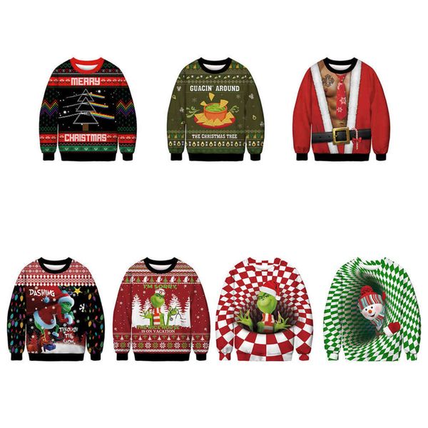 christmas sweater for women men xmas snowman printed funny streetwear costume ugly 2021 autumn winter couples dropshipping y1118, White;black
christmas sweater for women men xmas snowman printed funny streetwear costume ugly 2021 autumn winter couples dropshipping y1118, White;black