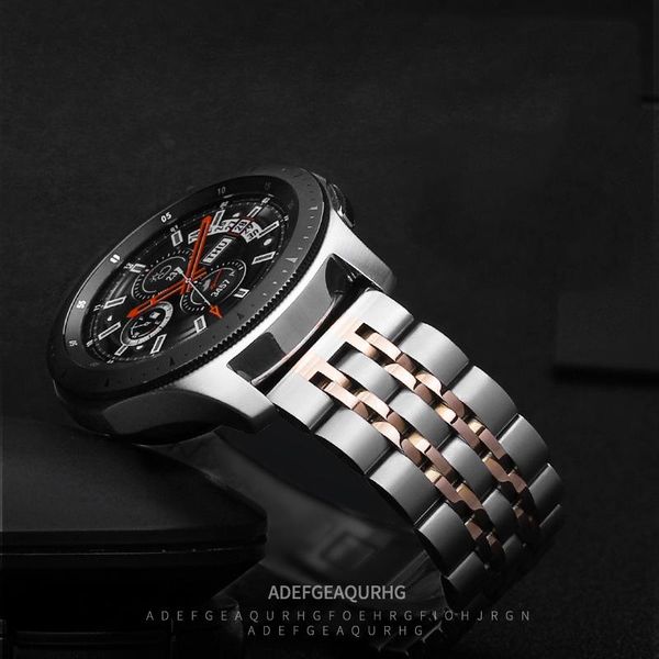 watch bands stainless steel band for samsung galaxy 46mm strap gear s3 frontier 22mm metal belt bracelet huawei gt 2 46 mm, Black;brown
watch bands stainless steel band for samsung galaxy 46mm strap gear s3 frontier 22mm metal belt bracelet huawei gt 2 46 mm, Black;brown