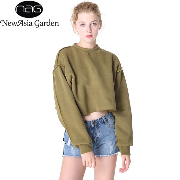 newasia oversized sweatshirt women long sleeve hoodies solid cotton hoodie o neck crop femme jogging clothes pullovers 210413, Black
newasia oversized sweatshirt women long sleeve hoodies solid cotton hoodie o neck crop femme jogging clothes pullovers 210413, Black