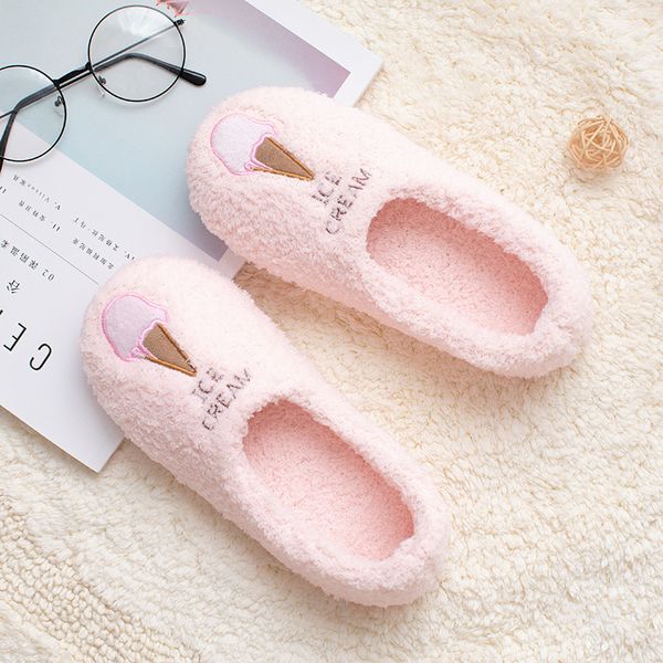 winter plush warm moon shoes autumn winter bag heel thick bottom cartoon ice cream home cotton slippers women's style, Black
winter plush warm moon shoes autumn winter bag heel thick bottom cartoon ice cream home cotton slippers women's style, Black