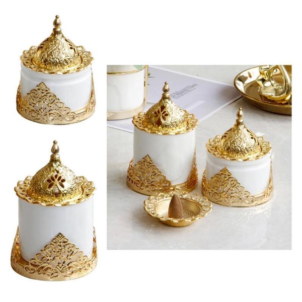 fragrance lamps handmade ceramic incense burner smoke reflow home decorations
fragrance lamps handmade ceramic incense burner smoke reflow home decorations