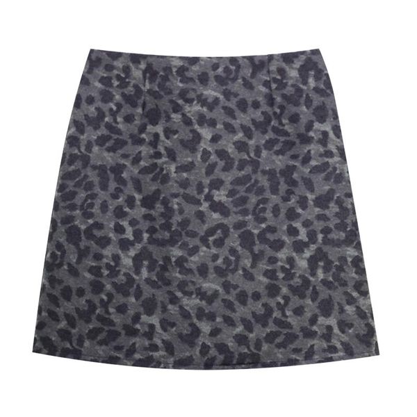 skirts vsue women pencil leopard mini short spring chic elegant zipper gray brown s0256, Black
skirts vsue women pencil leopard mini short spring chic elegant zipper gray brown s0256, Black