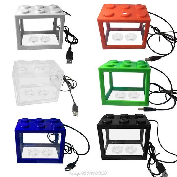 aquariums usb mini aquarium fish tank with led lamp light home office desktea table decoration d21 20 drop
aquariums usb mini aquarium fish tank with led lamp light home office desktea table decoration d21 20 drop