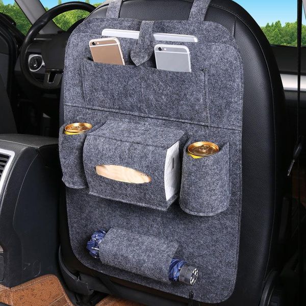 car organizer car-styling multi-pocket seat back wool felt storage container hanging box multifunction vehicle bag
car organizer car-styling multi-pocket seat back wool felt storage container hanging box multifunction vehicle bag