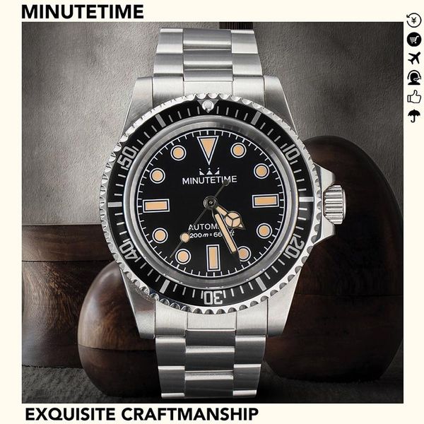 wristwatches 2021 vintage design 39mm men's mechanical watches nh35 automatic watch acrylic stainless steel 20bar waterproof reloj homb, Slivery;brown
wristwatches 2021 vintage design 39mm men's mechanical watches nh35 automatic watch acrylic stainless steel 20bar waterproof reloj homb, Slivery;brown