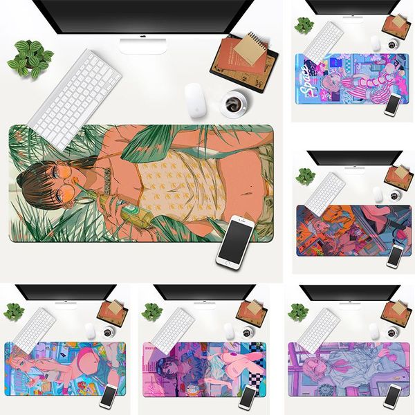 mouse pads & wrist rests pad cartoon computer desk thickening game oversize personalized esport lock waterproof
mouse pads & wrist rests pad cartoon computer desk thickening game oversize personalized esport lock waterproof