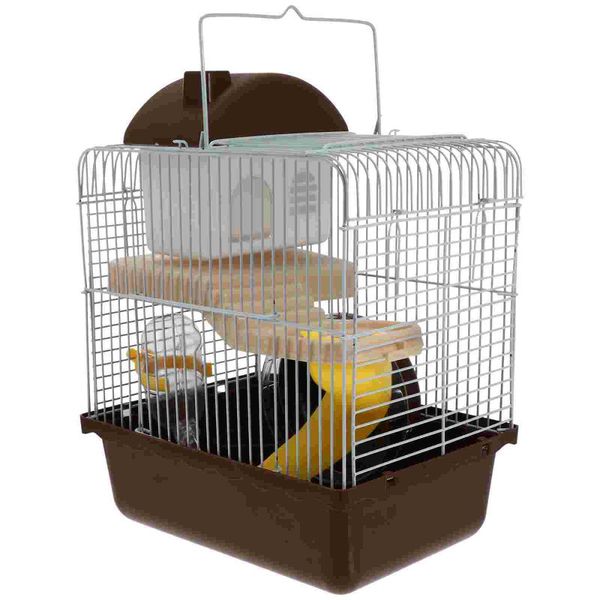 small animal supplies pet hamster cage luxury house portable mice home habitat decoration
small animal supplies pet hamster cage luxury house portable mice home habitat decoration