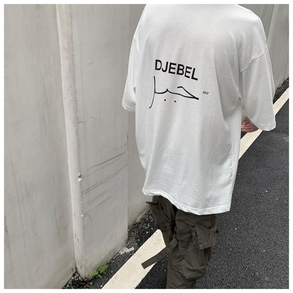 men's t-shirts korean style casual simple letter printing white short sleeve versatile loose oversize trendy women's t-shirt, White;black
men's t-shirts korean style casual simple letter printing white short sleeve versatile loose oversize trendy women's t-shirt, White;black