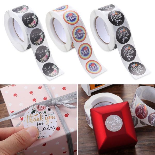 gift wrap 500pcs/lot christmas decoration sticker thank you scrapbooking seal labels for wedding decor party supplies
gift wrap 500pcs/lot christmas decoration sticker thank you scrapbooking seal labels for wedding decor party supplies