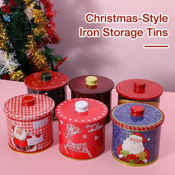 gift wrap 2pcs christmas tinplate candy box with lids metal jar for sweet cookie storage party supplies 6 patt
gift wrap 2pcs christmas tinplate candy box with lids metal jar for sweet cookie storage party supplies 6 patt