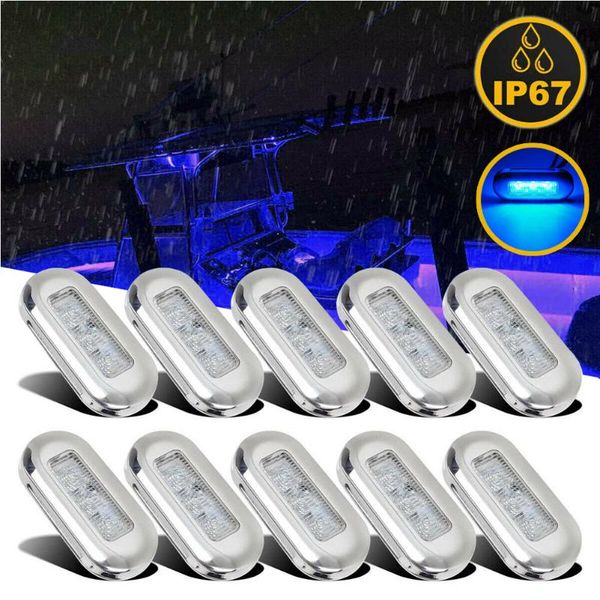 4pcs 12v boat stair deck side marker light indicator turn signal lighting taillights for marine yacht rv campers trailer led emergency light
4pcs 12v boat stair deck side marker light indicator turn signal lighting taillights for marine yacht rv campers trailer led emergency light