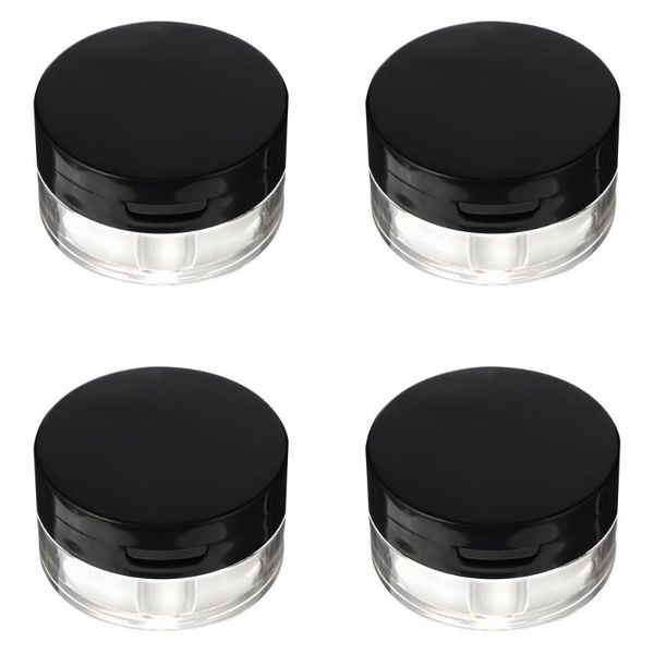 storage bottles & jars 4pcs empty loose powder case compact container reusable makeup boxes
storage bottles & jars 4pcs empty loose powder case compact container reusable makeup boxes
