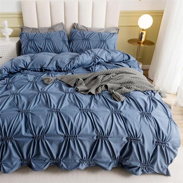 bedding sets solid color set breathable comfortable duvet cover with pillowcase nordic style family luxury soft home textiles
bedding sets solid color set breathable comfortable duvet cover with pillowcase nordic style family luxury soft home textiles