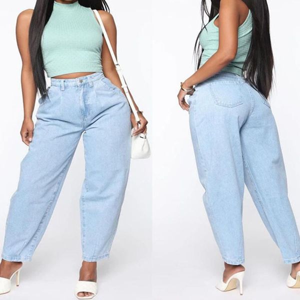 retro denim jeans washed women loose casual carrot large size s-3xl fashion high waist light blue harem pants women's
retro denim jeans washed women loose casual carrot large size s-3xl fashion high waist light blue harem pants women's