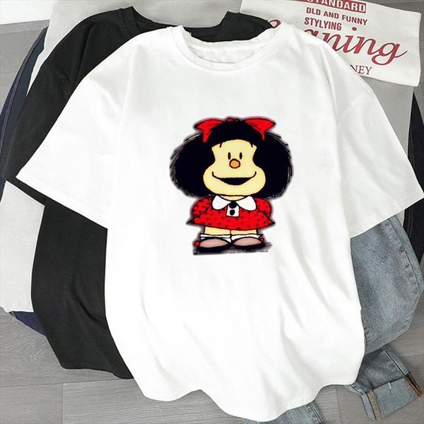 90s girls harajuku cartoon men t shirts fun print lady o neck short sleeve summer simple fashion tee and women, White;black
90s girls harajuku cartoon men t shirts fun print lady o neck short sleeve summer simple fashion tee and women, White;black