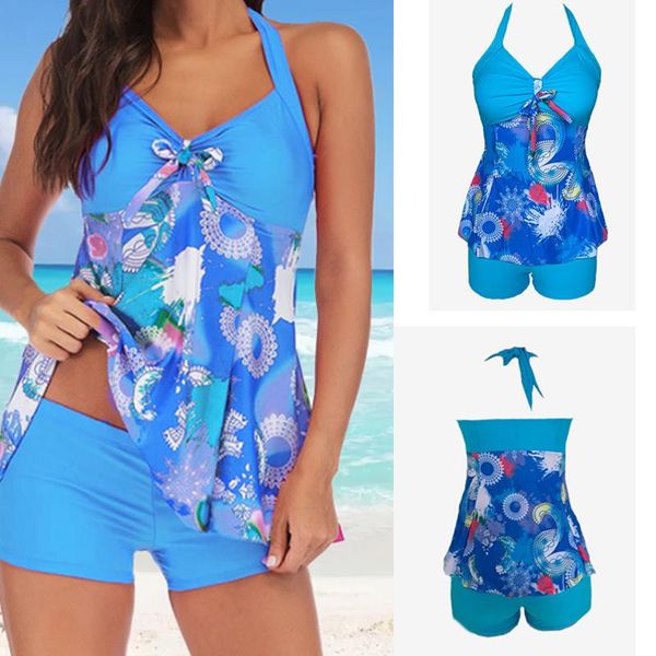 one-piece suits plus size m-5xl two pieces swimsuit tankini women printed blue swimwear big girls bathing suit vintage beachwear female
one-piece suits plus size m-5xl two pieces swimsuit tankini women printed blue swimwear big girls bathing suit vintage beachwear female