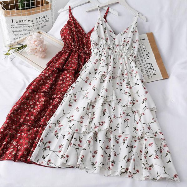 dresses women summer strap korean print v-neck backless sun holiday beach sleeveless cake floral, Black;gray
dresses women summer strap korean print v-neck backless sun holiday beach sleeveless cake floral, Black;gray