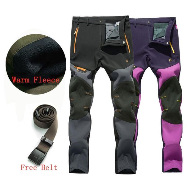 men's pants men winter warm fleece softshell male hikingtrekking camping trousers double layer thicken outdoor waterproof, Black
men's pants men winter warm fleece softshell male hikingtrekking camping trousers double layer thicken outdoor waterproof, Black
