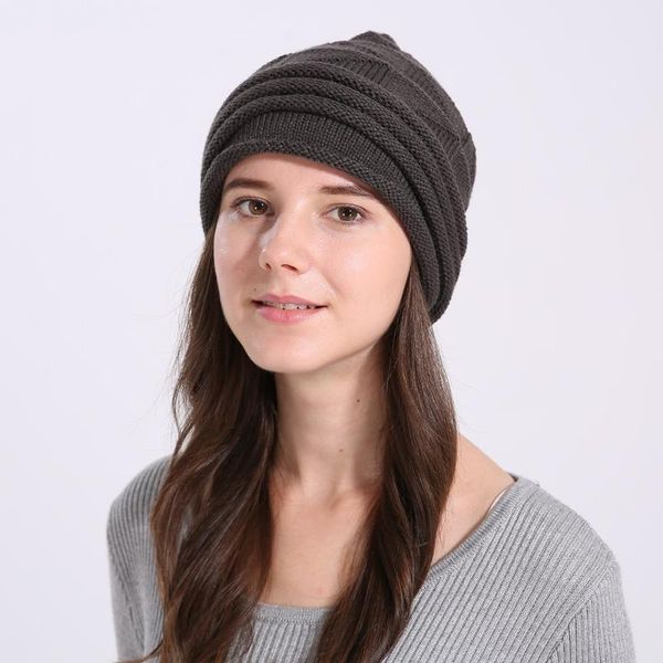 beanie/skull caps europe and america outdoor wool cap solid color folds pile of hats triangle diamond lattice knitted hat breathable explosi, Blue;gray
beanie/skull caps europe and america outdoor wool cap solid color folds pile of hats triangle diamond lattice knitted hat breathable explosi, Blue;gray