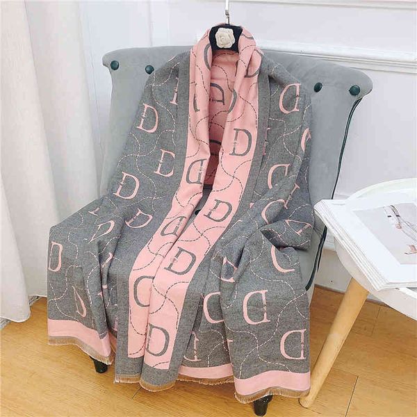 70% off design scarf 2021 autumn and winter imitation cashmere scarf grab new long warm air conditioning room shawl fashion letter bib women, Blue;gray
70% off design scarf 2021 autumn and winter imitation cashmere scarf grab new long warm air conditioning room shawl fashion letter bib women, Blue;gray