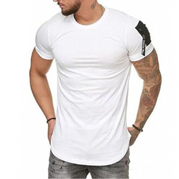 men's t-shirts mens muscle t-shirt running sport gym short sleeve shirt slim summer tee, White;black
men's t-shirts mens muscle t-shirt running sport gym short sleeve shirt slim summer tee, White;black